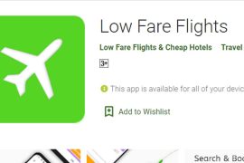 Low Flight Fare Apps